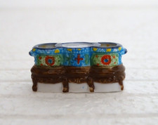 ✨ Fève fontaine émaux de