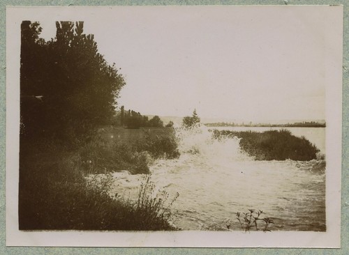 Flot au - (normandie), le