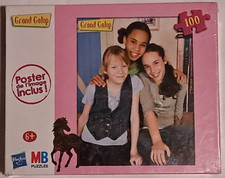 Puzzle Grand Galop + Poster De