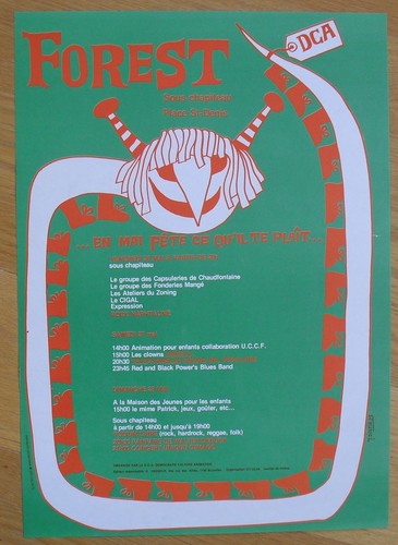 Telephone affiche concert - telephone,