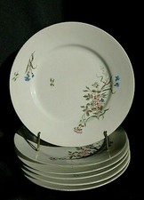 6 assiettes plates en