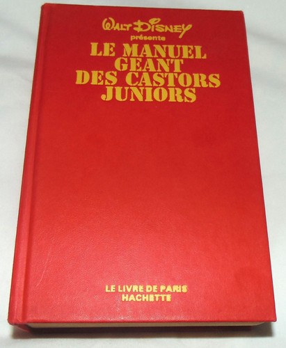 Manuel geant des castors - le,