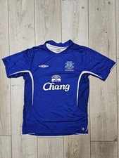 EVERTON 2005 2006 HOME VINTAGE