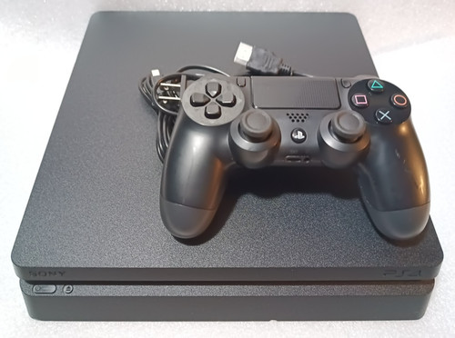 Sony playstation slim - sony, 4