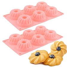 Lot de 2 Mini Moules à