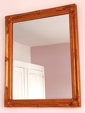 Miroir mural Biseauté Style Baroque 57 x 46,5 CM