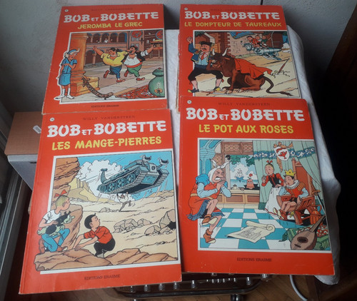 Bob bobette lot - bobette-, x