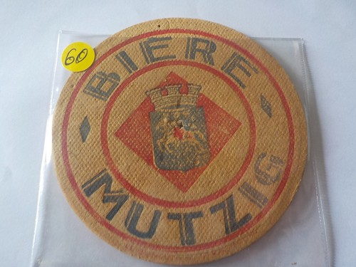 Sous bock ancien biere - ,