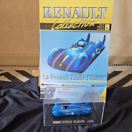 Renault etoile filante 1956 - renault,