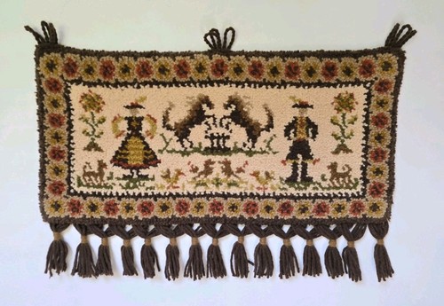 Tapisserie murale kilim - tapisserie,