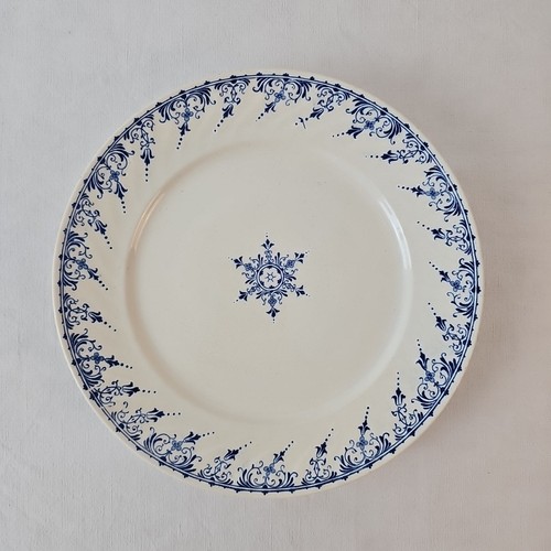 Assiette élevée décor - Élevée,