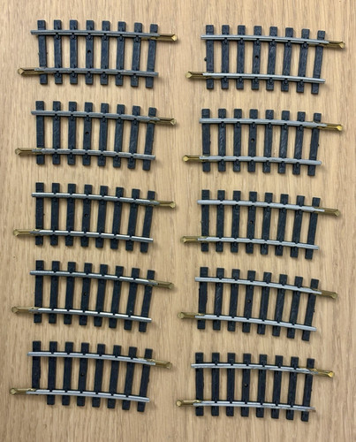 Jouef lot rails courbes - 10,