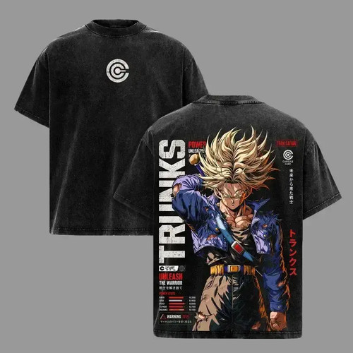 Future trunks capsule - future, dbz