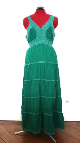 Robe été ethnique bohème - robe,