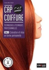 CAP coiffure 1re et 2e années