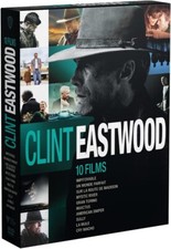 Coffret dvd clint eastwood - clint,