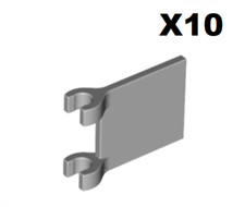 Lego ® Lot 10 Aile Drapeaux