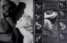 CLIPPINGS MADONNA SEX EROTICA