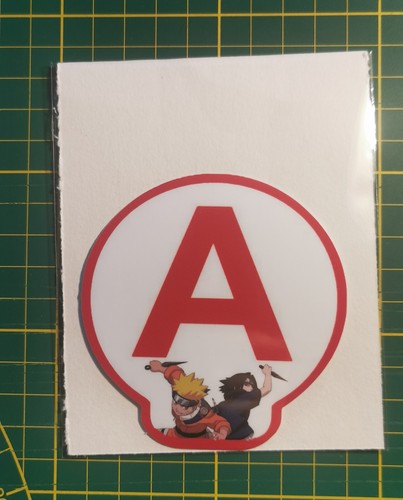 Autocollant auto moto - auto, "a"