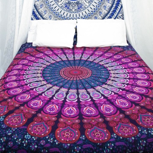 Double mandala indien - mandala,
