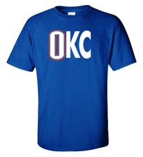 Russell Westbrook Oklahoma City Thunder "OKC"  jersey T-shirt Shirt