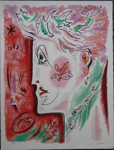 Masson andré lithographie - andré,