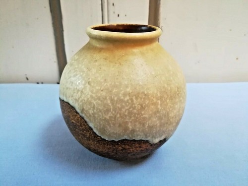 Vase boule grès émaillé - boule,