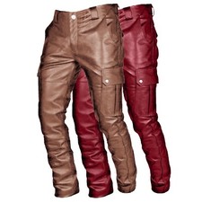 Pantalon En Simili Cuir Pour