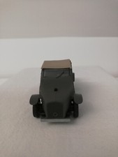 CITROEN 2 CV PROTOTYPE PICK-UP DE 1936 VERTE AVEC SA BOITE - NOREV - 1/43