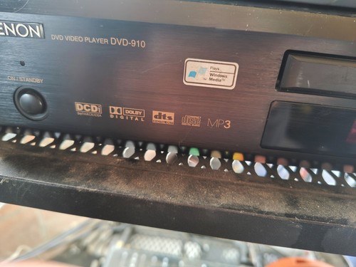 Denon dvd 910 - dvd, used