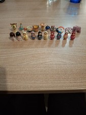 Lot 20 Feves Poupée Russe 