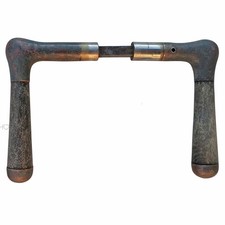 Poignée De Porte Avantgarde Ancienne Ronde Art Déco 15Mm 8Pcs