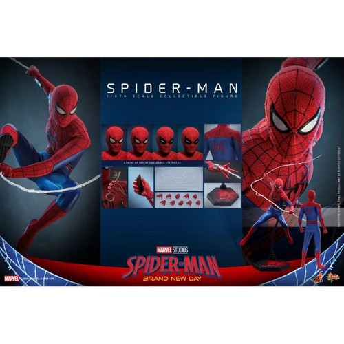 Hot toys spider man brand - brand, new