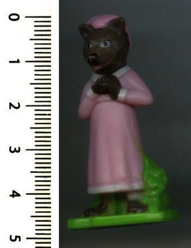 Figurine loup shrek kinder - loup, (shrek