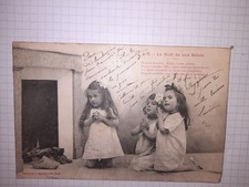 CPA , 3.le noël de nos bébés , A. bergeret et cie