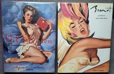 2 Illustrateurs : Brenot Alain Weill Gil Elvgren Taschen pin-up curiosa érotisme