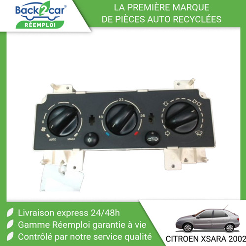 Commande de chauffage - 🏆,