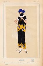 Art Déco Mode Moune Hiver