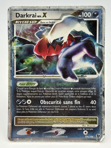 Carte pokémon darkrai - pokémon,