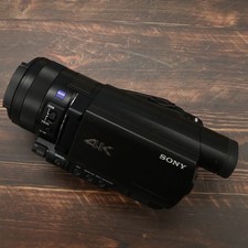 Caméscope Handycam vidéo numérique 4K SONY FDR-AX100 [Near Mint] #6547