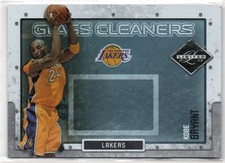 Kobe Bryant - 2009-10 Panini Limited Glass Cleaners /99 - Los Angeles Lakers HOF
