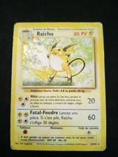 Carte Pokémon Raichu 14/102