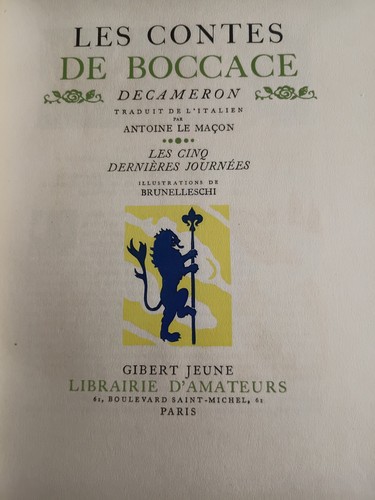 Boccaccio decameron - boccaccio,