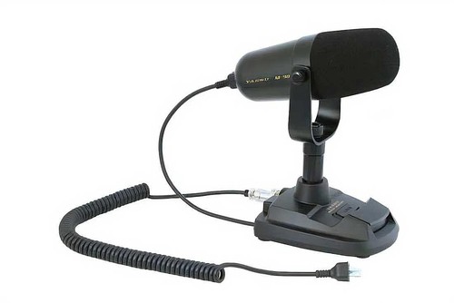 Microphone dynamique bureau - de,