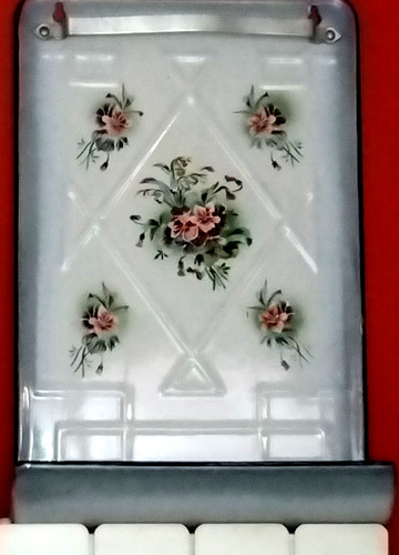Ancien porte ustensiles - porte,
