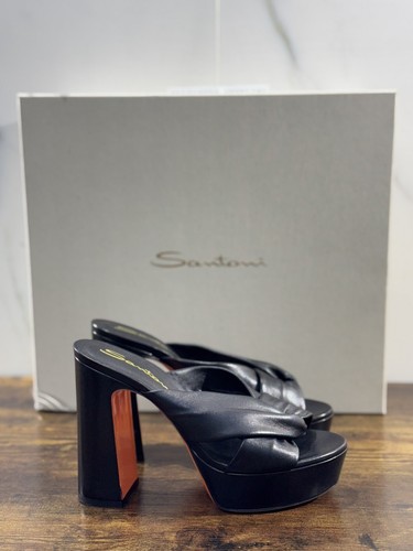 Santoni femmes sandale - santoni, cuir