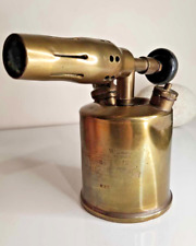 Lampe à souder ancienne (chalumeau) ML Paris SGDG 75 vintage