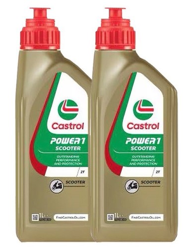 Castrol power huile moteur - huile,