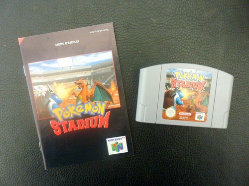 Nintendo pokemon stadium - nintendo, 64