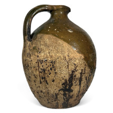 Cruche terre vernissée